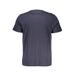 GIAN MARCO VENTURI HERREN-KURZÄRMELIGES T-SHIRT BLAU