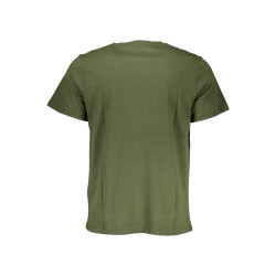 GIAN MARCO VENTURI HERREN-KURZÄRMELIGES T-SHIRT GRÜN