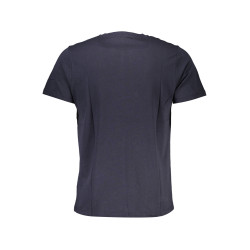 GIAN MARCO VENTURI HERREN-KURZÄRMELIGES T-SHIRT BLAU