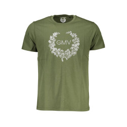 GIAN MARCO VENTURI HERREN-KURZÄRMELIGES T-SHIRT GRÜN