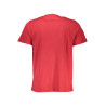 GIAN MARCO VENTURI HERREN-KURZARM-T-SHIRT ROT