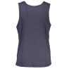 GIAN MARCO VENTURI MAN BLAUES TANKTOP