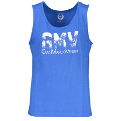 GIAN MARCO VENTURI MAN BLAUES TANKTOP