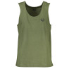 GIAN MARCO VENTURI MAN GREEN TANK TOP