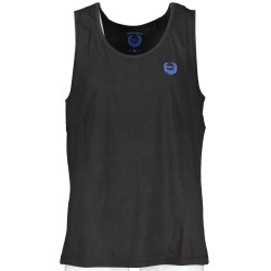 GIAN MARCO VENTURI BLACK MAN TANK TOP