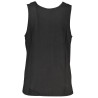 GIAN MARCO VENTURI SCHWARZES MANN-TANKTOP