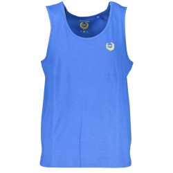 GIAN MARCO VENTURI MAN BLUE TANK TOP