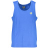 GIAN MARCO VENTURI MAN BLAUES TANKTOP