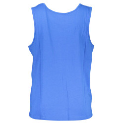 GIAN MARCO VENTURI MAN BLAUES TANKTOP