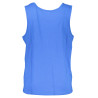 GIAN MARCO VENTURI MAN BLAUES TANKTOP