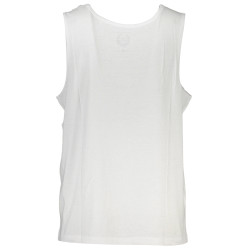 GIAN MARCO VENTURI WHITE MAN TANK TOP