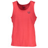GIAN MARCO VENTURI MAN RED TANK TOP