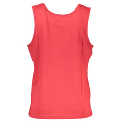GIAN MARCO VENTURI MAN RED TANK TOP