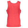 GIAN MARCO VENTURI MAN RED TANK TOP