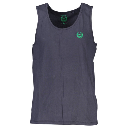 GIAN MARCO VENTURI MAN BLAUES TANKTOP