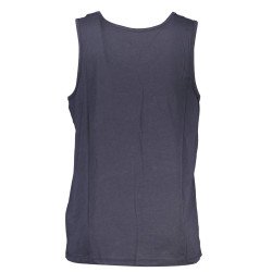 GIAN MARCO VENTURI MAN BLAUES TANKTOP