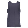 GIAN MARCO VENTURI MAN BLUE TANK TOP
