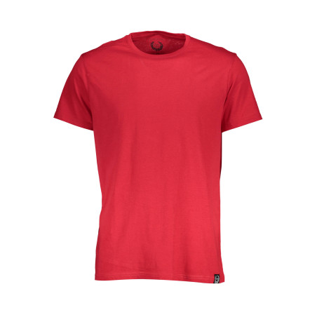 GIAN MARCO VENTURI HERREN-KURZARM-T-SHIRT ROT