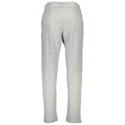 GIAN MARCO VENTURI GRAY MAN TROUSERS