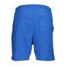 GIAN MARCO VENTURI HERREN-KURZE HOSE BLAU