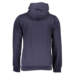 GIAN MARCO VENTURI BLAUES HERREN-SWEATSHIRT OHNE REISSVERSCHLUSS