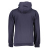 GIAN MARCO VENTURI BLAUES HERREN-SWEATSHIRT OHNE REISSVERSCHLUSS