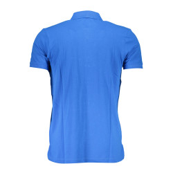 GIAN MARCO VENTURI POLO MANICHE CORTE UOMO BLU