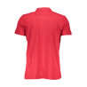 GIAN MARCO VENTURI HERREN-POLO-KURZARM ROT