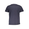 GIAN MARCO VENTURI HERREN-KURZÄRMELIGES T-SHIRT BLAU