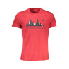 GIAN MARCO VENTURI T-SHIRT KURZARM HERREN ROT