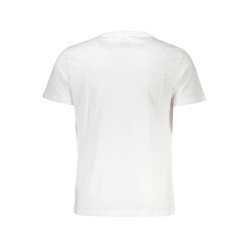 GIAN MARCO VENTURI HERREN-KURZARM-T-SHIRT WEISS
