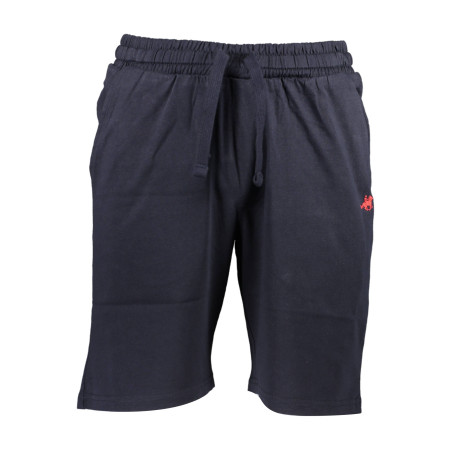 US GRAND POLO HOSE KURZ MANN BLAU