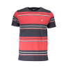 US GRAND POLO T-SHIRT KURZARM HERREN ROT