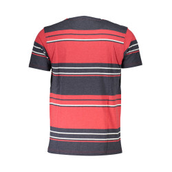 US GRAND POLO T-SHIRT KURZARM HERREN ROT