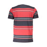 US GRAND POLO T-SHIRT KURZARM HERREN ROT