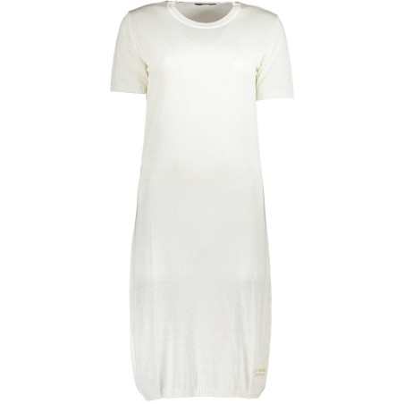CAVALLI CLASS DAMEN KURZES KLEID WEISS