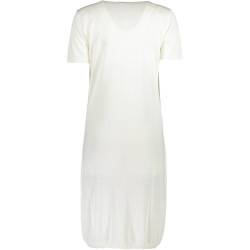 CAVALLI CLASS DAMEN KURZES KLEID WEISS