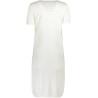 CAVALLI CLASS DAMEN KURZES KLEID WEISS