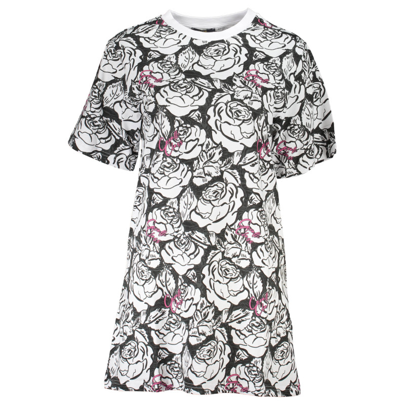 CAVALLI CLASS DAMEN KURZES KLEID WEISS