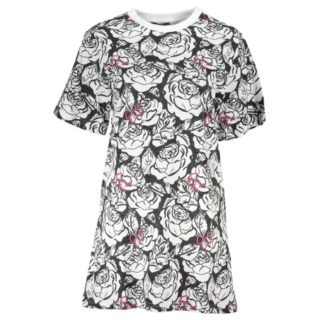 CAVALLI CLASS DAMEN KURZES KLEID WEISS