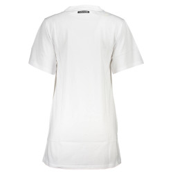 CAVALLI CLASS DAMEN KURZES KLEID WEISS