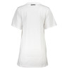CAVALLI CLASS DAMEN KURZES KLEID WEISS
