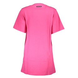 CAVALLI CLASS ROSA KURZES KLEID FÜR DAMEN