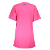 CAVALLI CLASS ROSA KURZES KLEID FÜR DAMEN