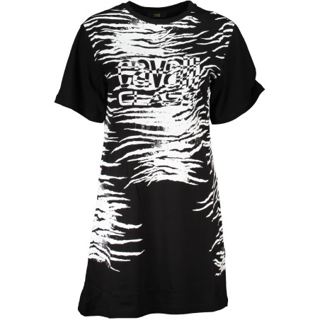 CAVALLI CLASS DAMEN KURZES KLEID SCHWARZ
