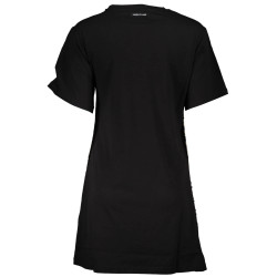 CAVALLI CLASS DAMEN KURZES KLEID SCHWARZ