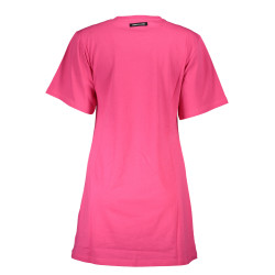 CAVALLI CLASS T-SHIRT KURZARM DAMEN ROSA