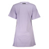 CAVALLI CLASS LILA DAMEN-KURZARM-T-SHIRT