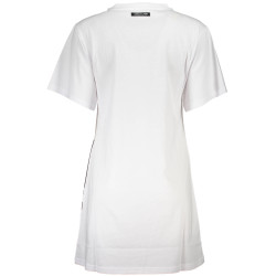 CAVALLI CLASS DAMEN KURZES KLEID WEISS