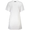 CAVALLI CLASS DAMEN KURZES KLEID WEISS